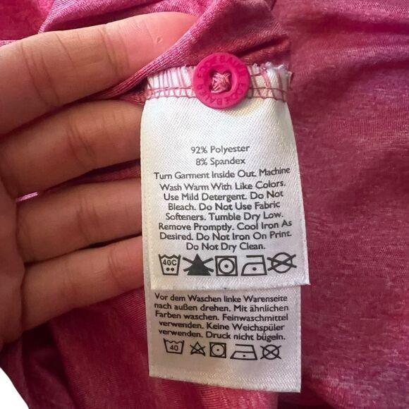 Eddie Bauer pink lightweight button down shirt - Picture 4 of 7